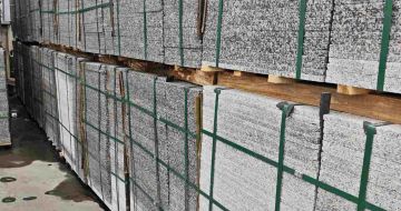 六安芙蓉白地铺石，石材地铺石