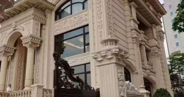 六安黄金麻别墅外墙异形定制