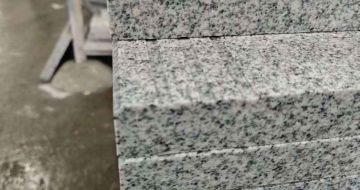 六安芝麻白楼梯踏步