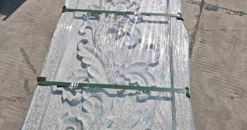 六安芝麻白别墅外墙雕刻版