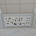 六安芝麻白河道栏杆 桥栏杆
