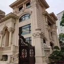 六安黄金麻别墅外墙异形定制