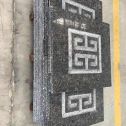 六安英国棕回纹雕刻版