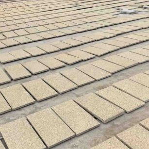 六安黄金麻地铺 黄金麻成品版 黄金麻干挂