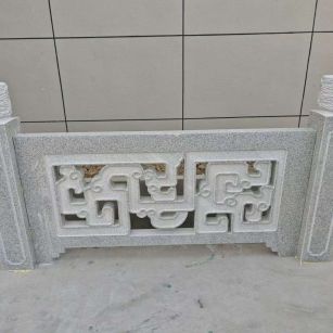 六安芝麻白河道栏杆 桥栏杆