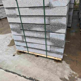 六安芙蓉白路牙石，马路牙子