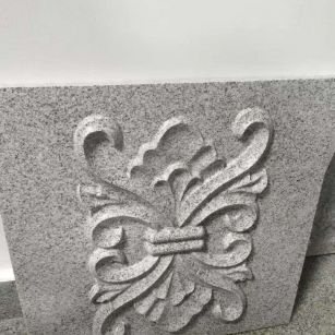六安芝麻白雕刻版