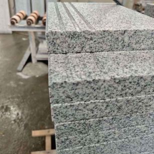 六安芝麻白楼梯踏步