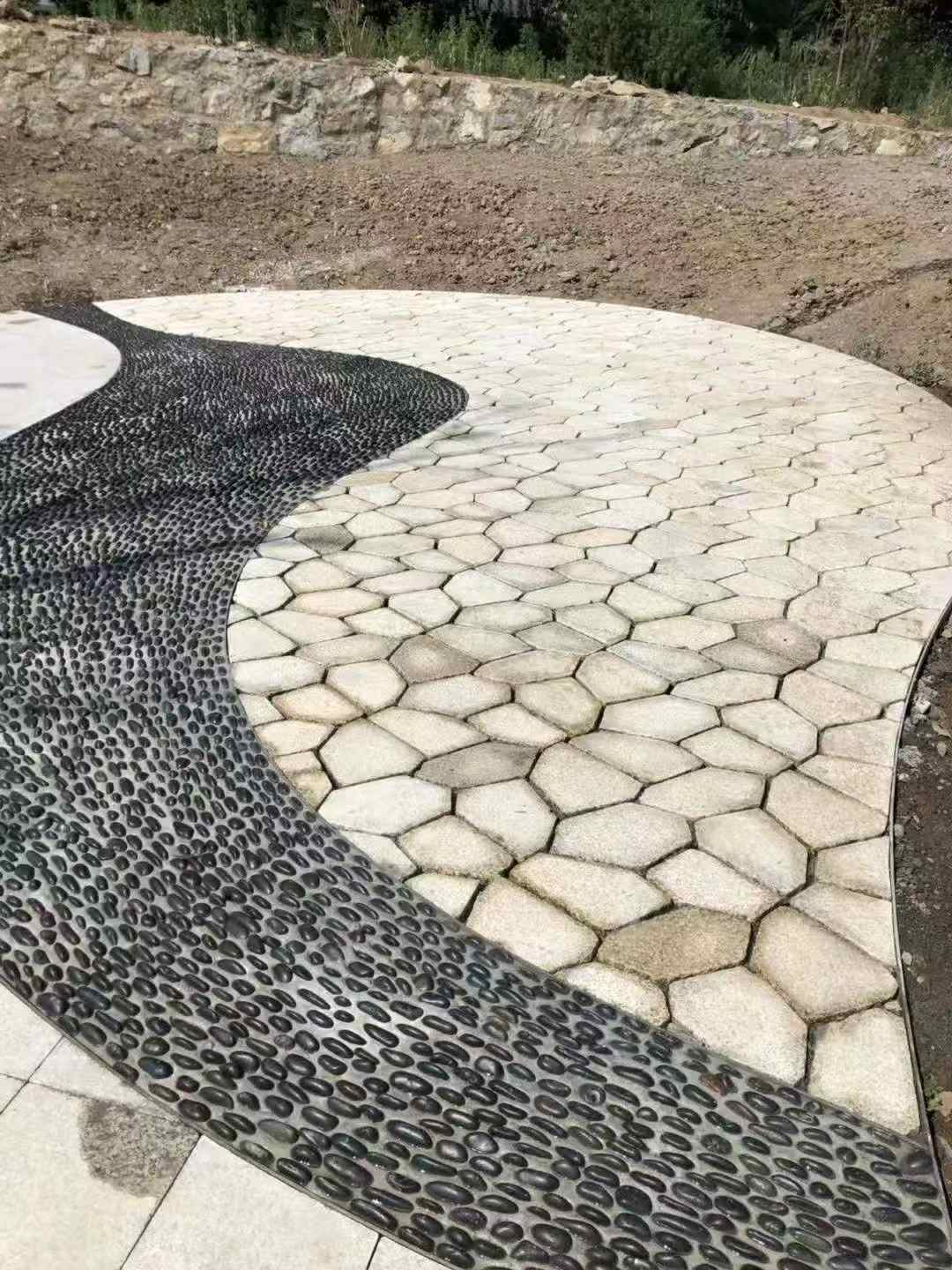 六安冰裂纹 碎拼