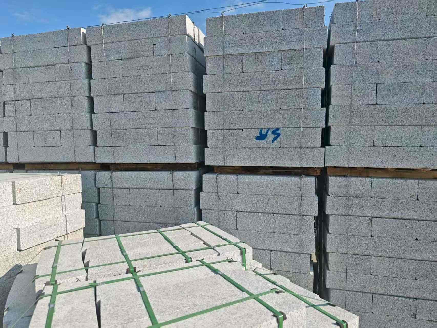 六安路牙石 马路牙子 侧石
