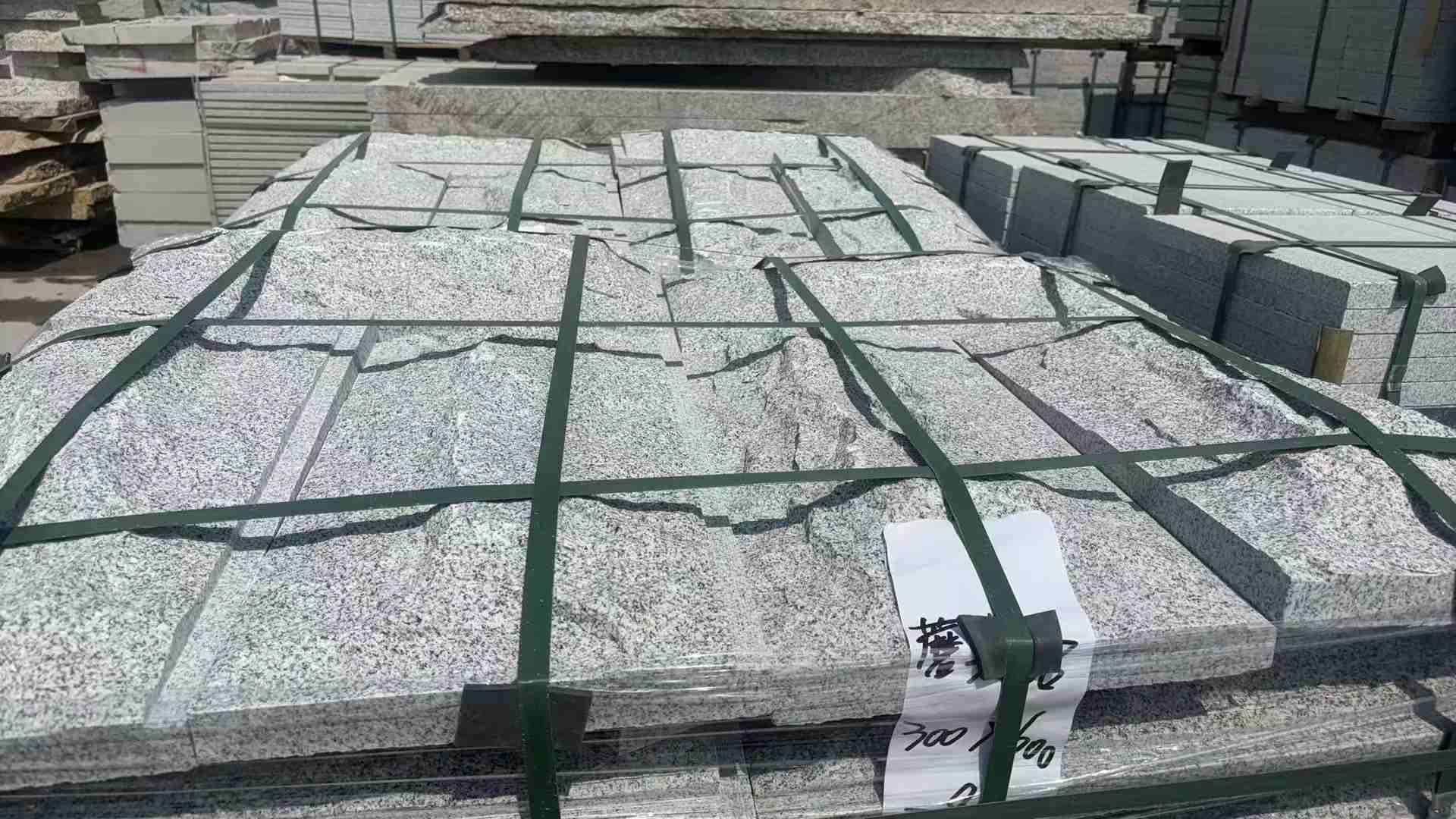 六安蘑菇石 自然面